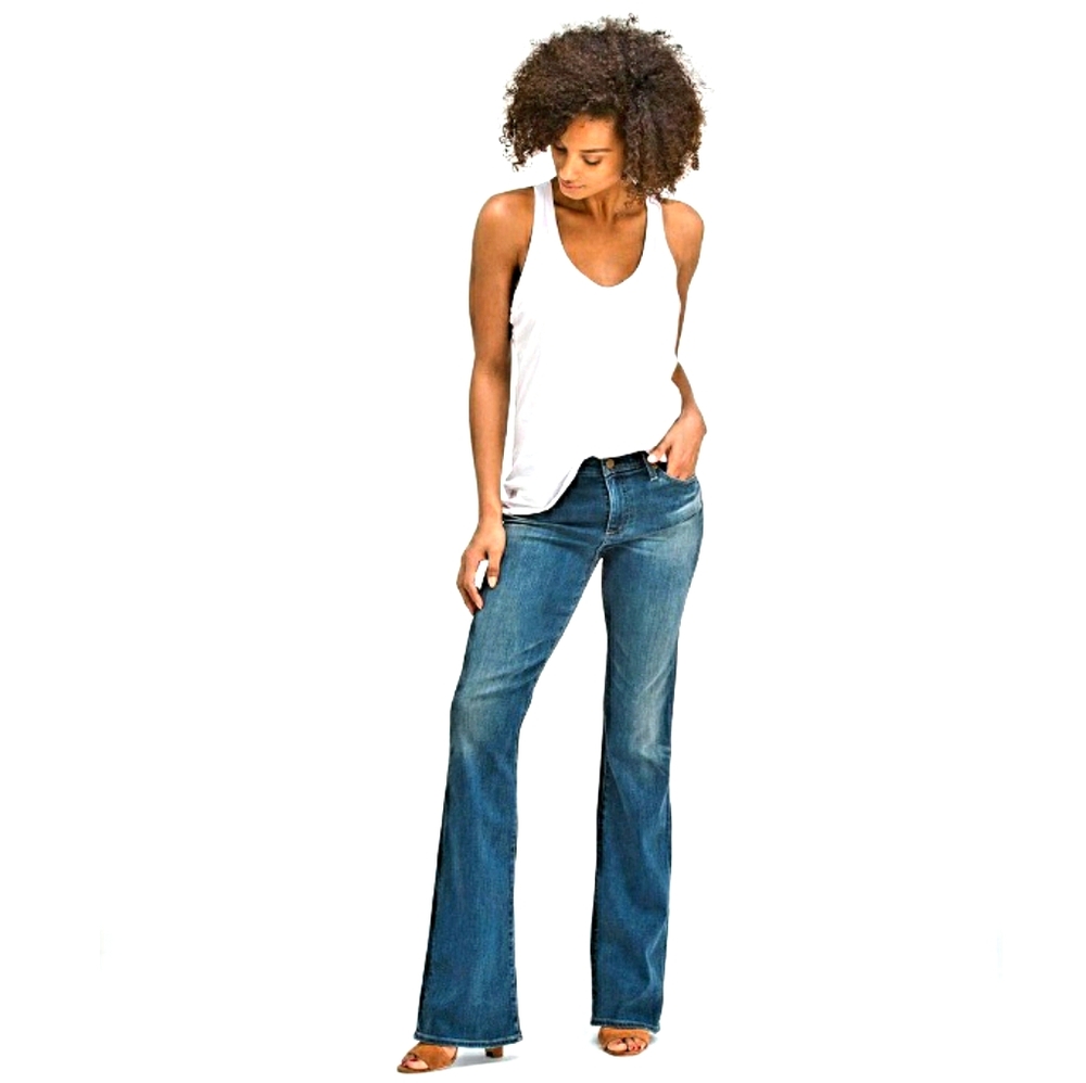 🥀ADRIANO GOLDSCHMIED Old School Original The Angel Bootcut Bell Bottom Jeans